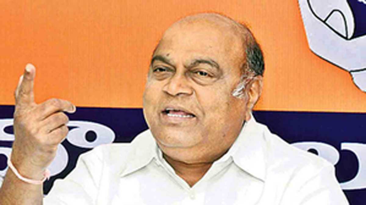 तेलंगाना कांग्रेस को झटका, पूर्व मंत्री नागम ने पार्टी छोड़ी